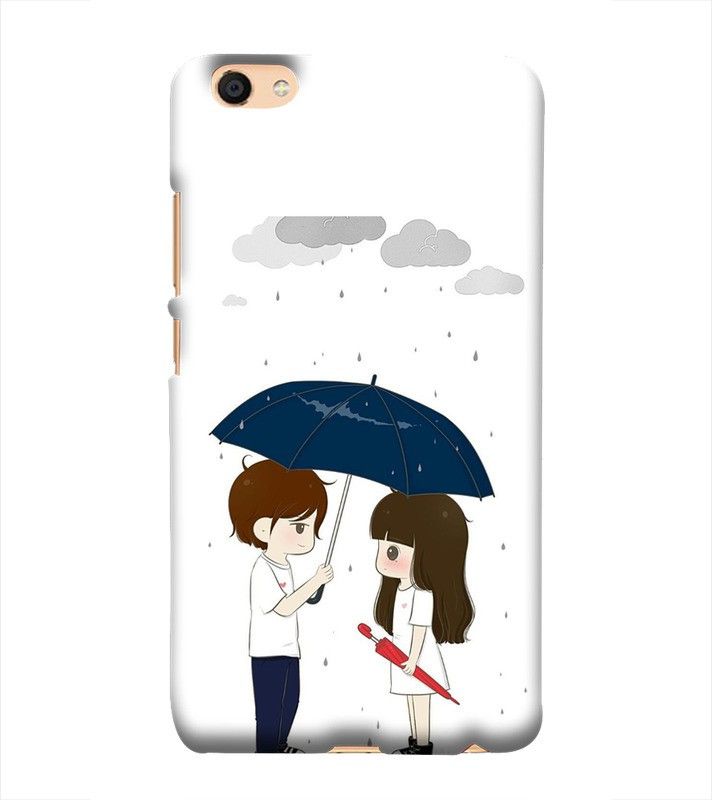 BR TOP SHOP Back Cover for VIVO Y53, Vivo Y53i  (Multicolor, Shock Proof)