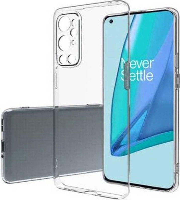 Chaturvedh Back Cover for One Plus 9 Pro  (Transparent, Camera Bump Protector, Silicon)