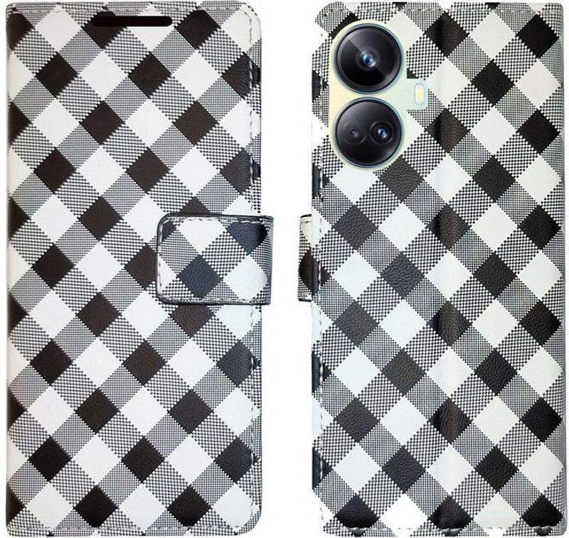 AD Enterprises Flip Cover for realme 10 Pro+ 5G  (Multicolor, Magnetic Case, Pack of: 1)