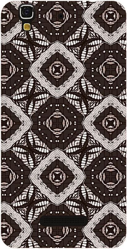 RangDe Back Cover for YU Yureka  (Multicolor)