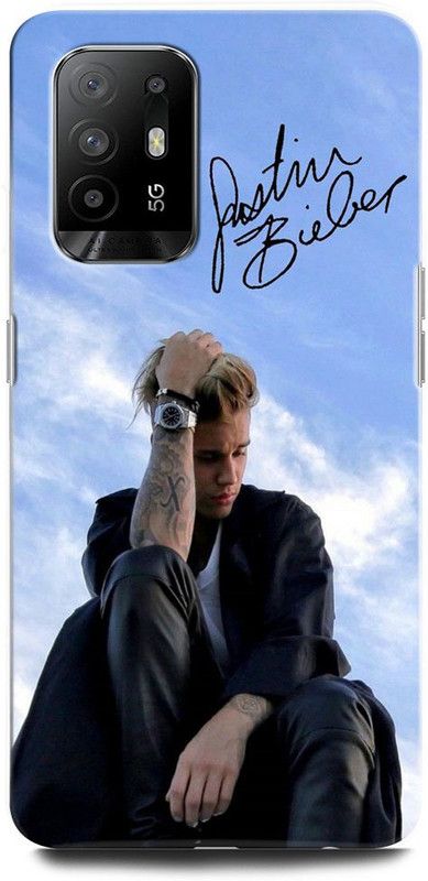ORBIQE Back Cover for OPPO F19 Pro+ 5G CPH2213 JUSTIN BUEBER, SINGER, DANCE, MUSIC, ENGLISH SINGER  (Multicolor, Hard Case, Pack of: 1)
