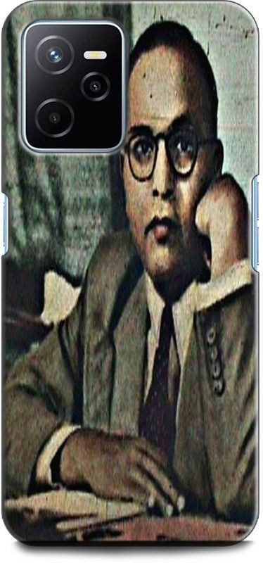 KEYCENT Back Cover for Realme Narzo 50A Prime, RMX3516 BABA SAHEB, DR BHIMRAV AMBEDKAR JI  (Multicolor, Shock Proof, Pack of: 1)