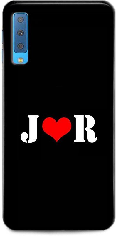 Afterglow Back Cover for SAMSUNG Galaxy A7 J R, J LOVES R, NAME, LETTER, ALPHABET, JR LOVE, HART  (Multicolor, Shock Proof, Pack of: 1)