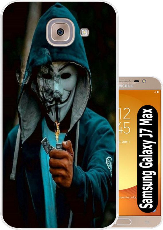 Hostprint Back Cover for Samsung Galaxy J7 Max  (Multicolor, Silicon, Pack of: 1)
