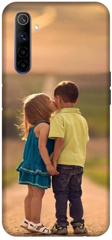 URCHIN Back Cover for Realme 6  (Multicolor, Shock Proof)