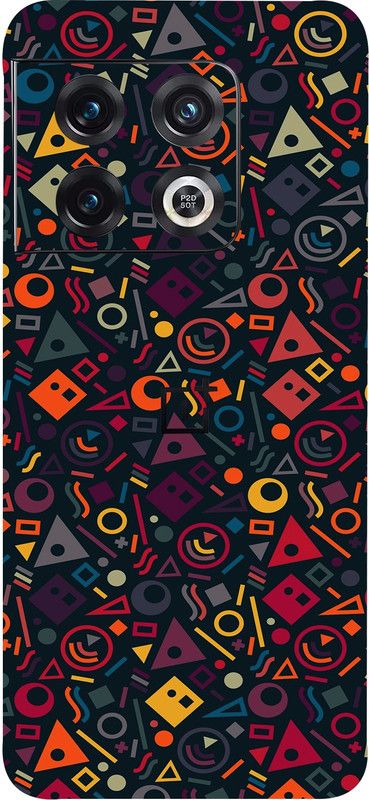 AsSkin OnePlus 10 Pro 5G Mobile Skin  (Ultra Super Geometric Shape Skin With High Gloss Finish).)