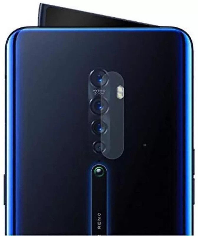 Hi-Tech Back Camera Lens Ring Guard Protector for Oppo Reno 2 original glass  (Pack of: 1)