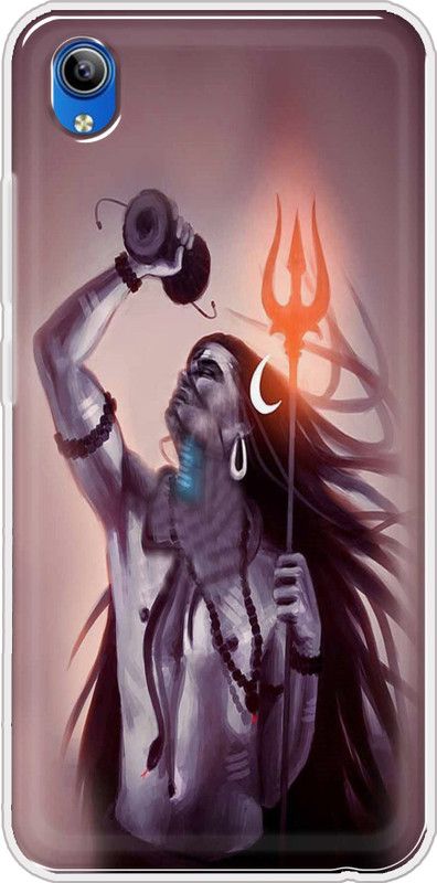 Tokito Back Cover for Vivo Y91i  (Multicolor, Dual Protection, Silicon, Pack of: 1)