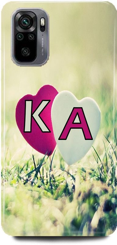 MP ARIES MOBILE COVER Back Cover for REDMI Note 10S, K LOVES A NAME,K NAME, A LETTER, ALPHABET,K LOVE A NAME  (Multicolor, Hard Case, Pack of: 1)