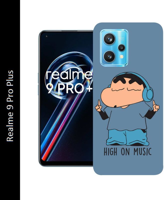 Gabroo Back Cover for Realme 9 Pro Plus  (Multicolor, Grip Case, Silicon)