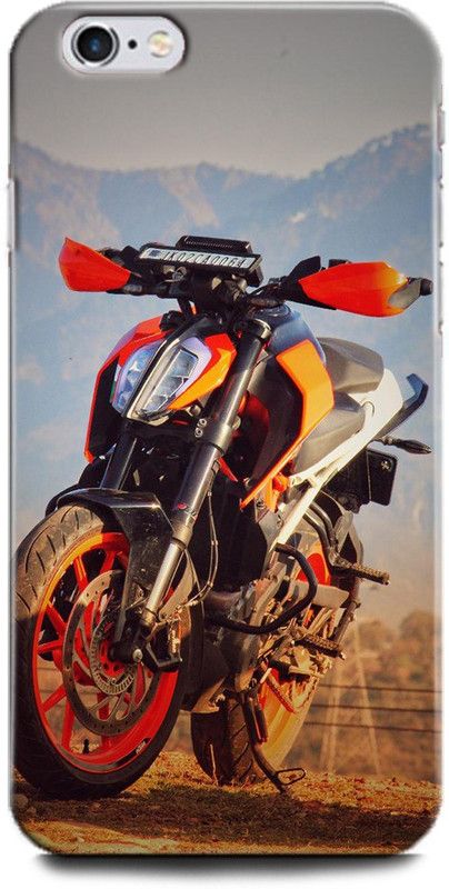 INDICRAFT Back Cover for Apple iPhone 6s BIKE, DUKE, DUKE BIKE, SUPERBIKE, CLASSIC  (Multicolor, Hard Case, Pack of: 1)