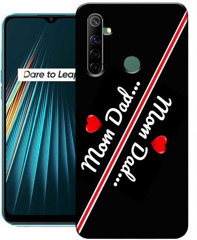 CUTECASE Back Cover for Realme 6i back cover / Realme 6i Designer/mobile back cover  (Multicolor, Anti-radiation, Silicon, Pack of: 1)