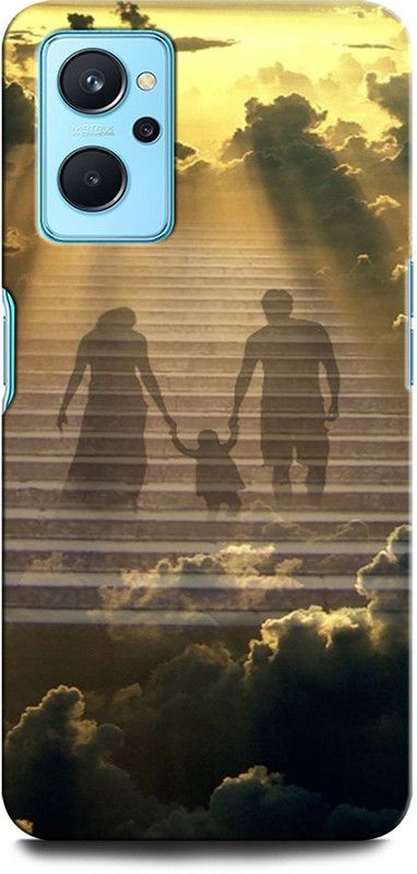 ORBIQE Back Cover for OPPO A76 MOTHER, MAA, FATHER, LIFE LINE, MOM DAD DAUGHTER  (Multicolor, Hard Case, Pack of: 1)