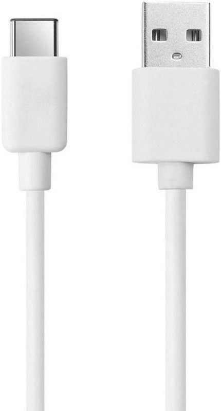 GIPTIP USB Type C Cable 1.15 m 1.15 Meter Ultra Fast Charging 2.1 Amp  (Compatible with Android and Other Micro USB Type C Support Device, White, One Cable)