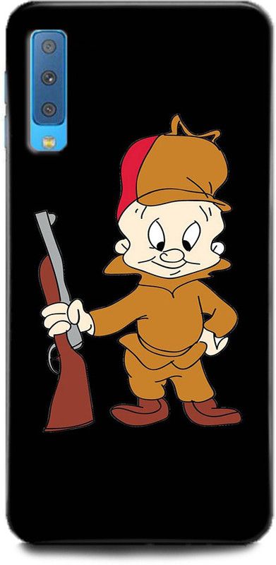 Afterglow Back Cover for SAMSUNG Galaxy A7 ELMER FUDD, FICTIONAL, CARTOON, BUNNY, ARTHUR Q BRYAN, BUGS  (Multicolor, Shock Proof, Pack of: 1)