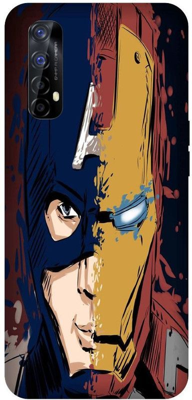 SSMORYA Back Cover for Realme 7, Realme Narzo 20 Pro  (Multicolor, Hard Case)