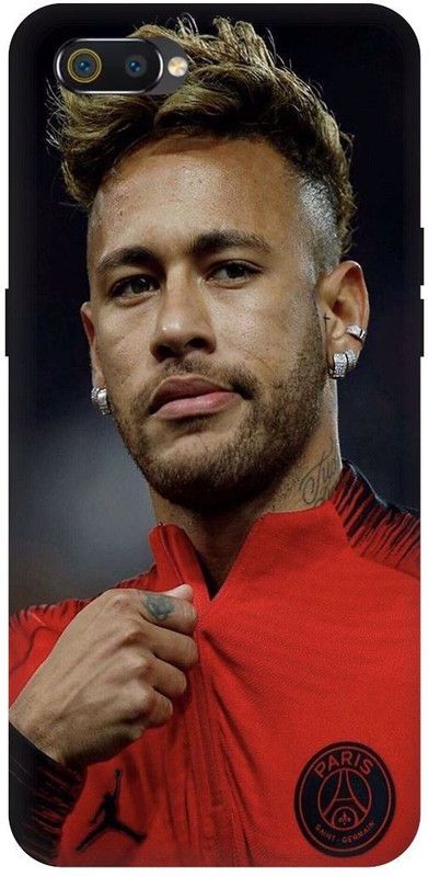 THE NARAYANA COLLECTIONS Back Cover for REALME C2-RMX1941-NEYMAR,MESSI,FOOTBALL,ARGENTINA  (Multicolor, Hard Case, Pack of: 1)