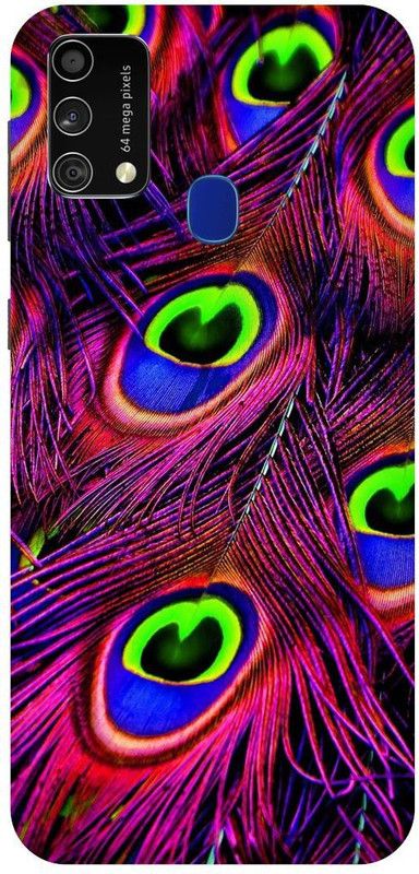 Vaultart Back Cover for Samsung Galaxy F41  (Multicolor, Dual Protection, Silicon)