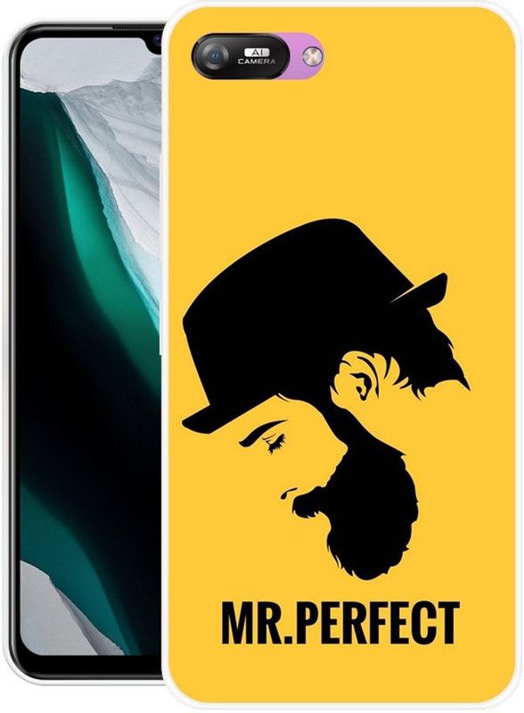 Chahar Back Cover for Itel A25, Itel A25 Pro  (Multicolor, Grip Case, Silicon, Pack of: 1)