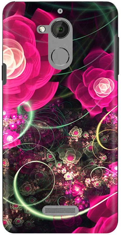 Sankee Back Cover for Coolpad Note 5  (Pink, Hard Case)