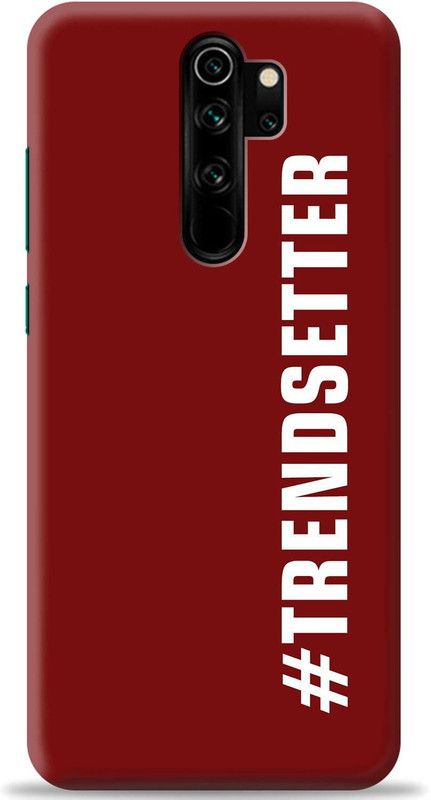 Swagr Back Cover for Redmi Note 8 Pro  (Red, Shock Proof, Pack of: 1)