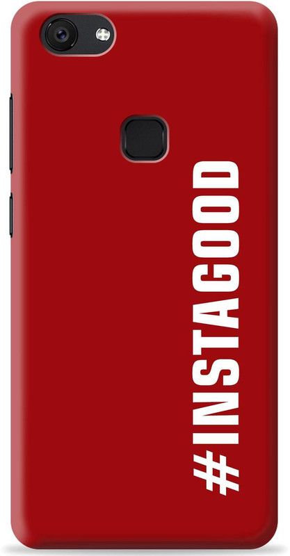 Swagr Back Cover for VIVO V7  (Red, Shock Proof, Pack of: 1)
