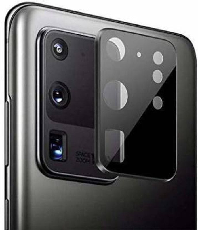 S-Softline Back Camera Lens Glass Protector for SAMSUNG GALAXY S20 ULTRA  (Pack of: 1)