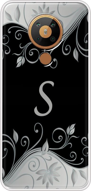 Cooldone Back Cover for Nokia 5.3  (Multicolor, Grip Case, Silicon, Pack of: 1)