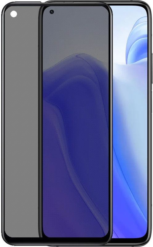 Pannu Edge To Edge Screen Guard for Realme Narzo 30 5G  (Pack of 1)