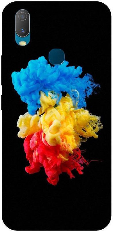 URCHIN Back Cover for Vivo U10 Colourfull, abstract, design, simple, paint  (Multicolor, Shock Proof, Pack of: 1)