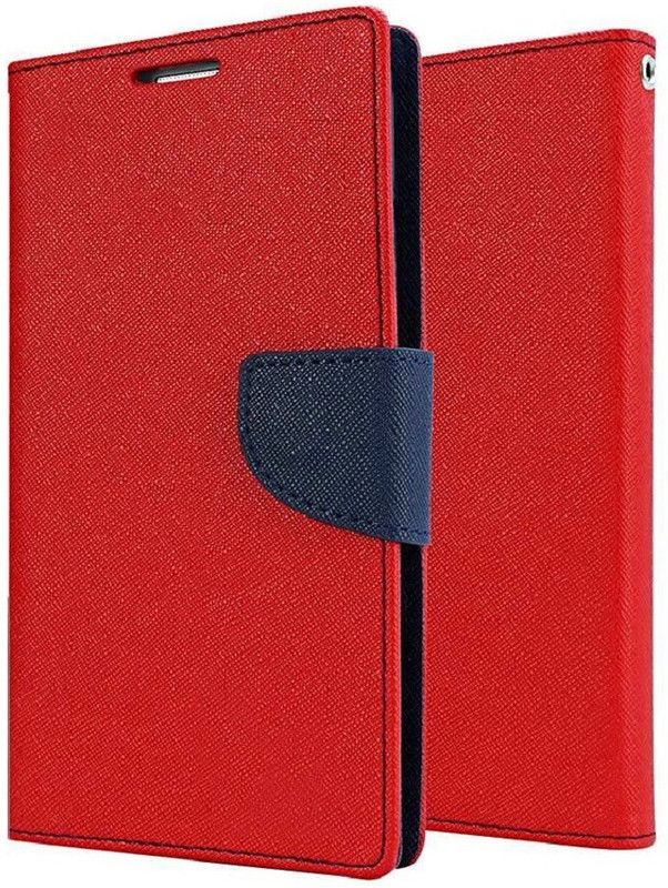Fastship Flip Cover for Samsung M31Prime - SM-M315F  (Red, Magnetic Case, Pack of: 1)