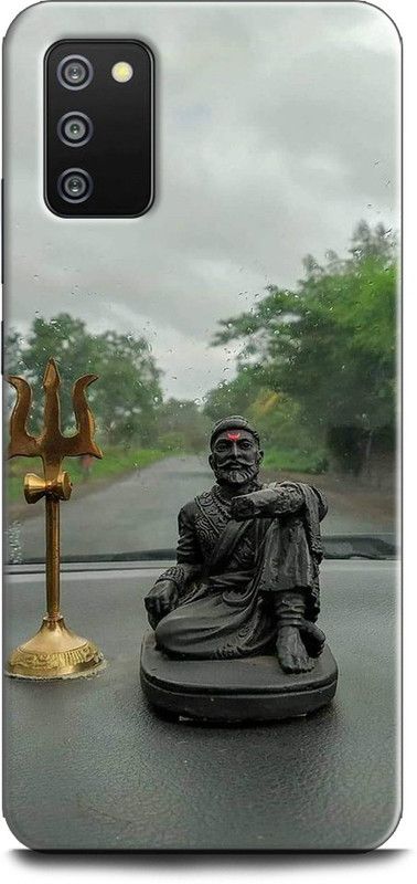 Afterglow Back Cover for SAMSUNG Galaxy F02s SHIVAJI, MAHARAJA SHIVAJI, INDIA, FAMOUS, FIGHTER, SHIVAJI RAO  (Multicolor, Shock Proof, Pack of: 1)