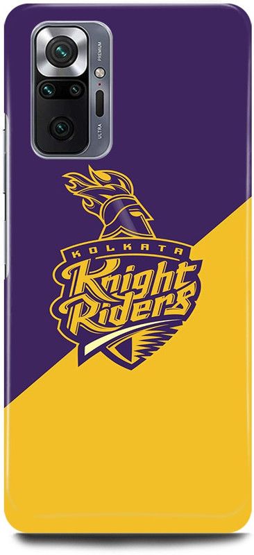 JUGGA Back Cover for Redmi Note 10 Pro Max, KOLKATA, KNIGHT, RIDERS, IPL, TEAM, LOGO  (Purple, Hard Case, Pack of: 1)