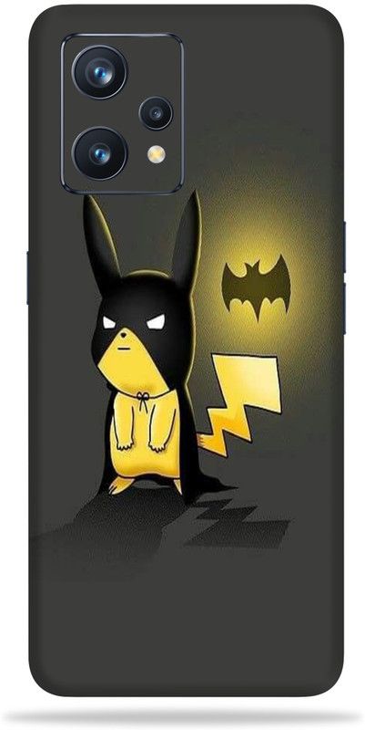 gizmo Realme 9 pro 5g Mobile Skin  (Batman Fusion multicolor skin with ultra matte finish)