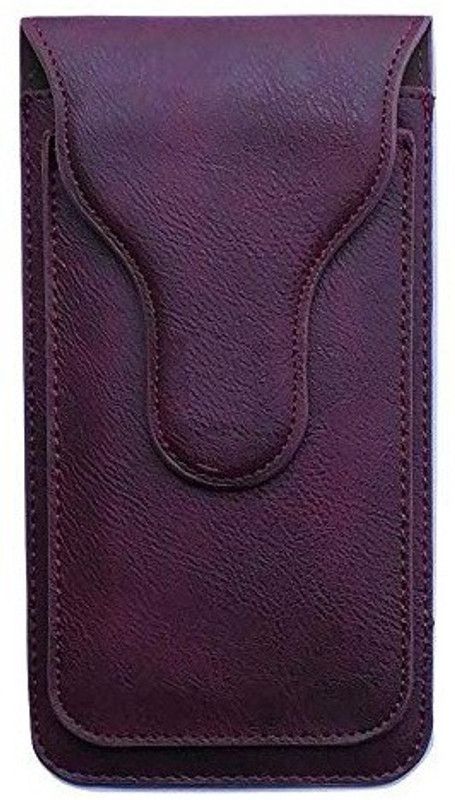Elica Pouch for Samsung Galaxy Z Flip  (Red, Holster, Pack of: 1)