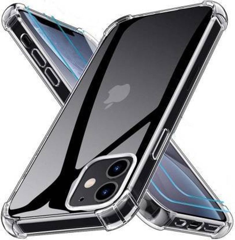 Caseline Back Cover for IPHONE 12  (Transparent, Flexible, Pack of: 1)
