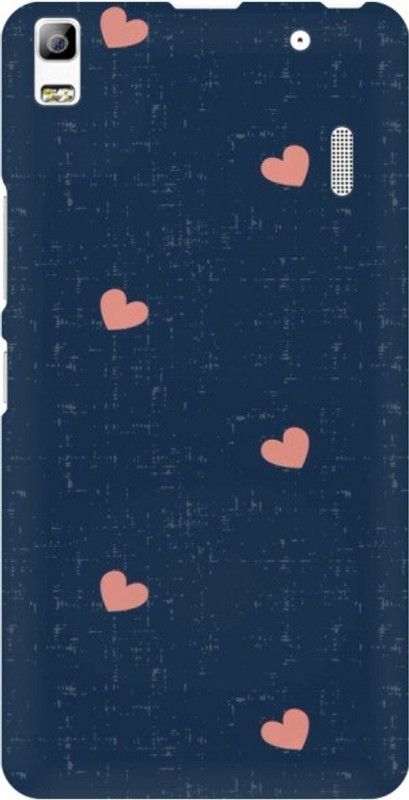 COBIERTAS Back Cover for Lenovo K3 Note  (Blue, Pink, Hard Case)