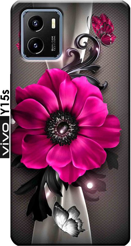 Rockerspot Back Cover for Vivo Y15S 2775  (Multicolor, Dot View, Silicon, Pack of: 1)