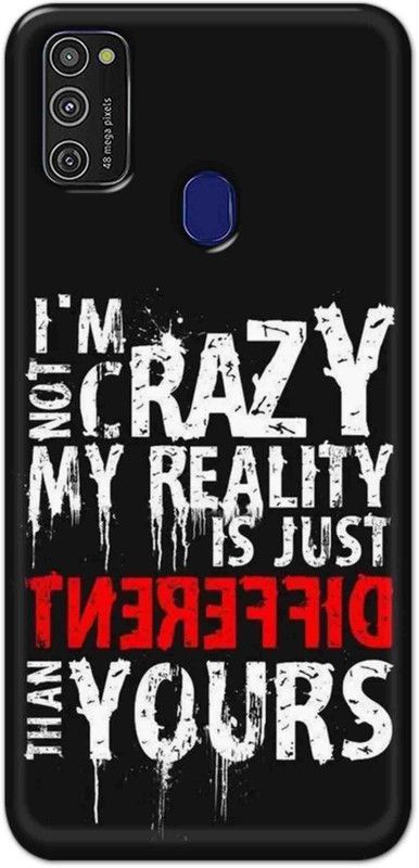 NDCOM Back Cover for Samsung Galaxy M21 Different Than Yours Printed  (Multicolor, Hard Case, Pack of: 1)