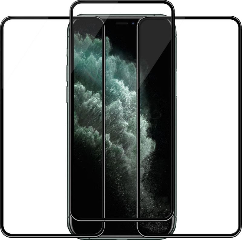 Roxel Edge To Edge Tempered Glass for IPhone 11 Pro  (Pack of 3)