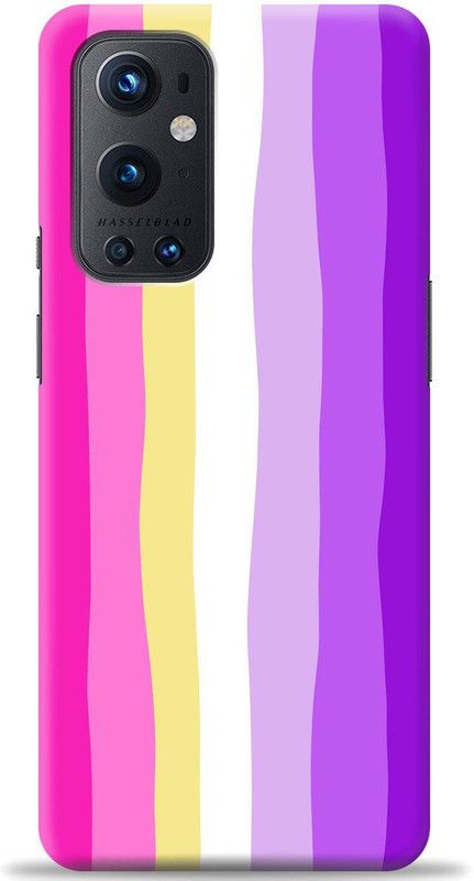 Crafter Back Cover for OnePlus 9 Pro  (Multicolor, Shock Proof, Pack of: 1)