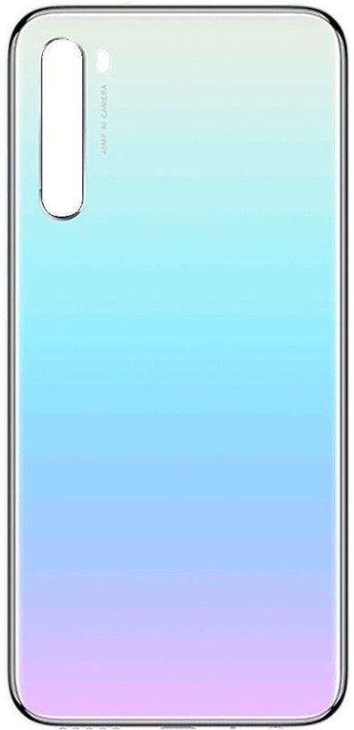 plitonstore Xiaomi Xiaomi Redmi Note 8 Back Panel  (Moonlight White)