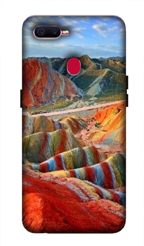 LUCKY MOBI.COM Back Cover for OPPO F9 PRO ( LOVE, NATURES) PRINTED BACK COVER  (Multicolor, Waterproof, Pack of: 1)