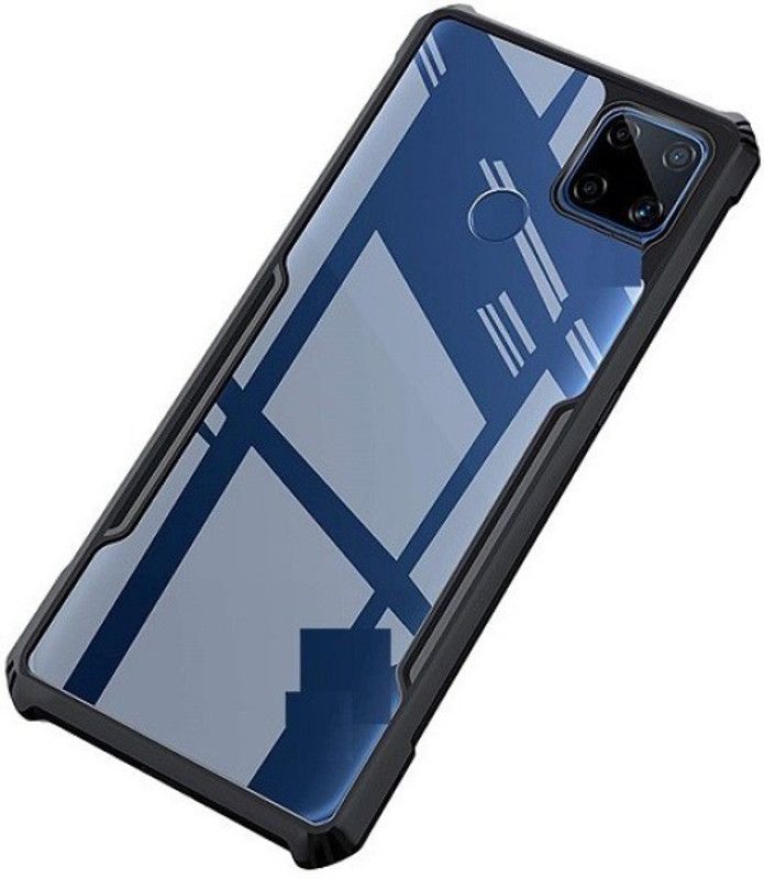 Sarju Front & Back Case for Redmi 9, Mi Redmi 9  (Transparent, Black, Pack of: 1)