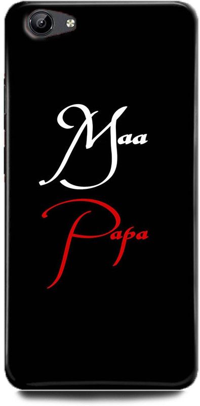 FIKORA Back Cover for OPPO A83 (2018 Edition), OPPO A83, CPH1729 MOM, DAD, MOTHER, FATHER, LOVE, MAA, PAA,AAI  (Multicolor, Hard Case, Pack of: 1)