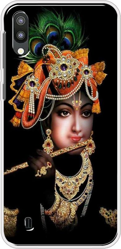Appcityprint Back Cover for Samsung Galaxy M10  (Black, Grip Case, Silicon, Pack of: 1)