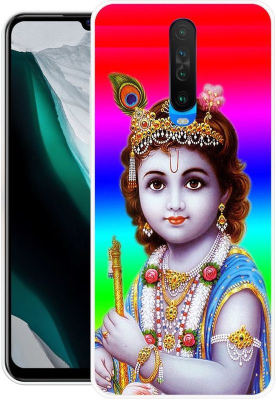 JATLAND Back Cover for Poco X2, Mi Redmi K30, Mi Redmi K30 5G  (Multicolor, Silicon)