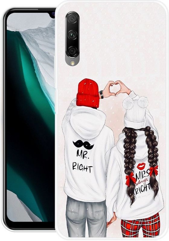 RJ14 (Online) Back Cover for Honor 9X Pro  (Multicolor, Grip Case, Silicon, Pack of: 1)