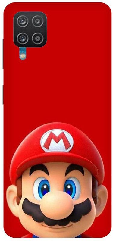 THE NARAYANA COLLECTIONS Back Cover for SAMSUNG GALAXY F32-MARIO,GAME,JOKER,PANDA,MR  (Multicolor, Hard Case, Pack of: 1)