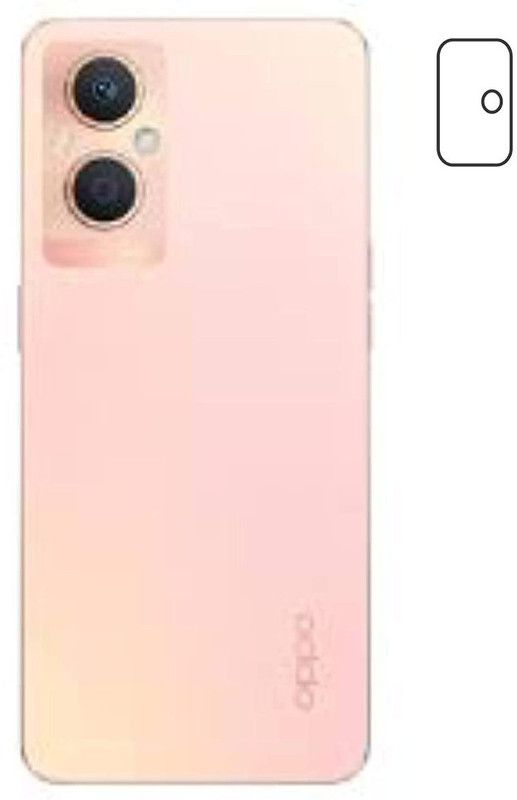 LIGHTWINGS Front Camera Lens Glass Protector for Back Camera Lens Protector Clear Camera (Oppo A96)  (Pack of: 1)